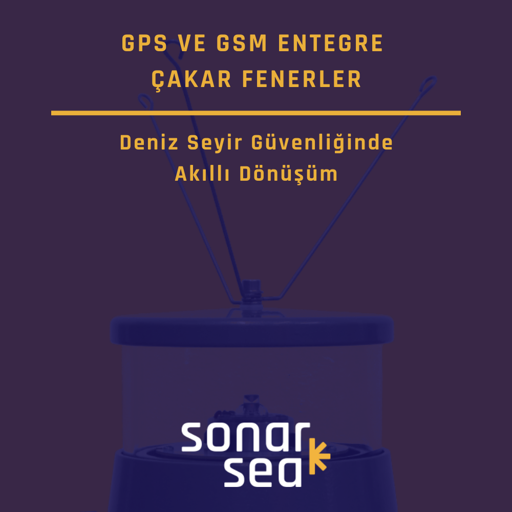 GPS ve GSM Entegre Çakar Fenerler: Deniz Seyir Güvenliğinde Akıllı Dönüşüm - Blog Görseli