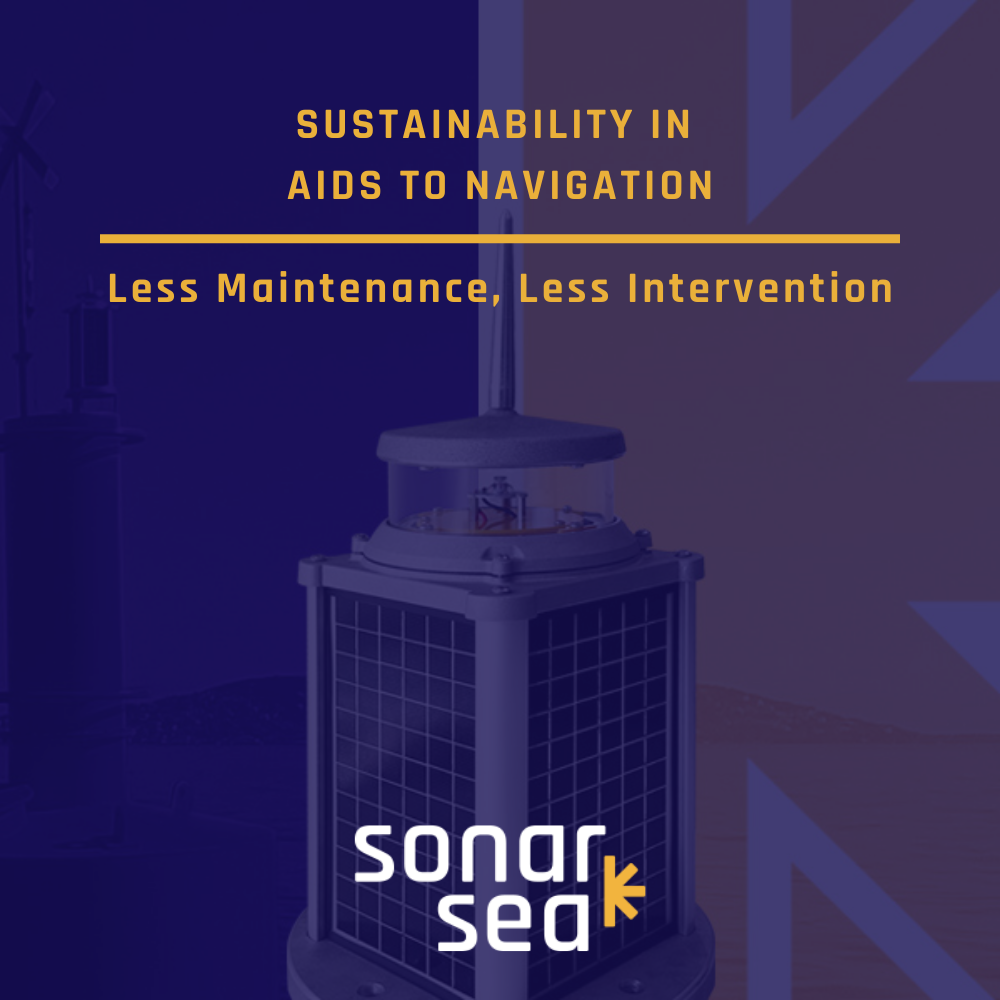Sustainability in Aids to Navigation: Less Maintenance, Less Intervention - Blog Image
