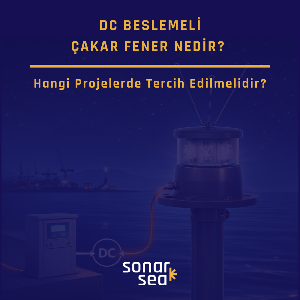 DC Beslemeli Çakar Fener Nedir? Hangi Projelerde Tercih Edilmelidir? - Blog Görseli