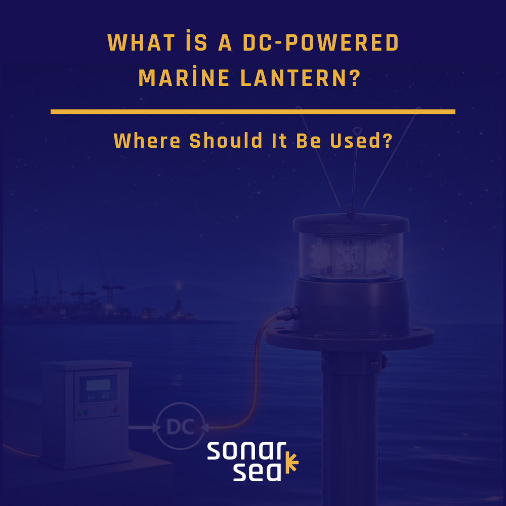 What is a DC-Powered Marine Lantern? Where Should It Be Used? - Blog Image