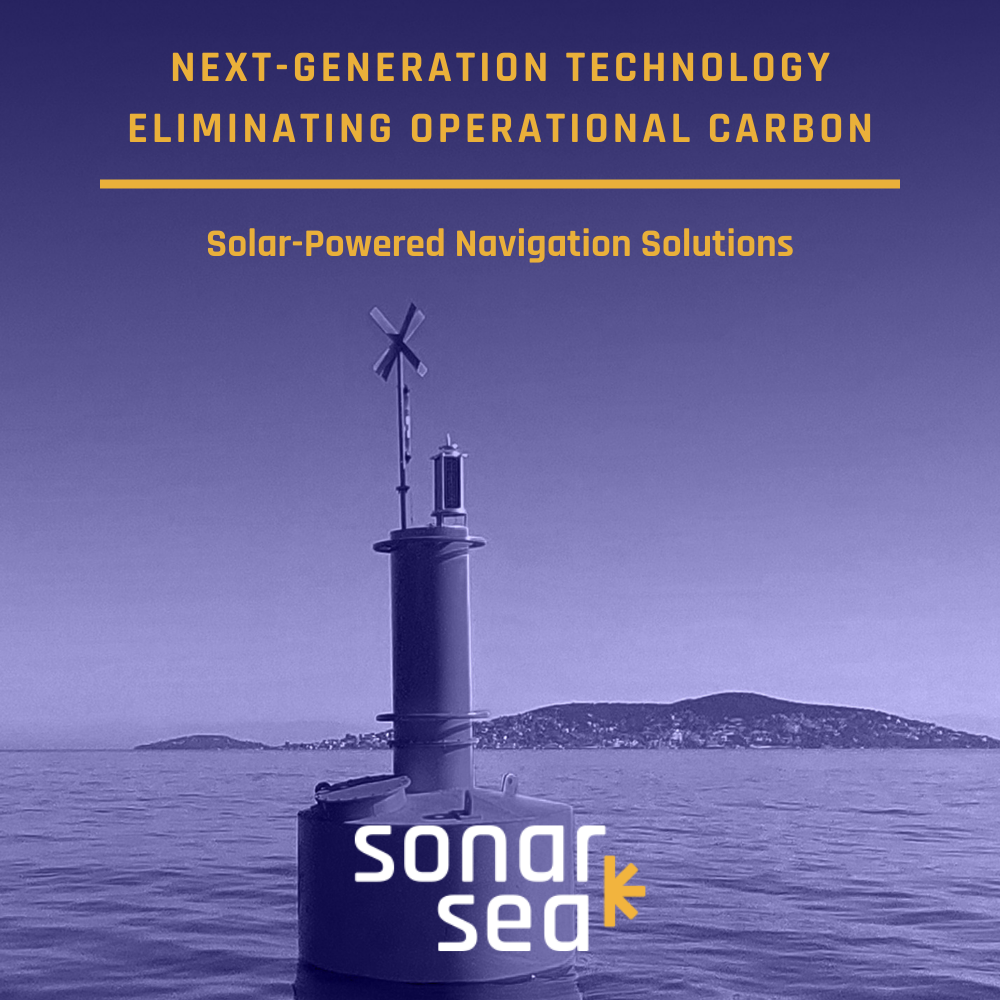 Next-Generation Technology That Eliminates Operational Carbon: Solar-Powered Navigation Solutions - Blog Image