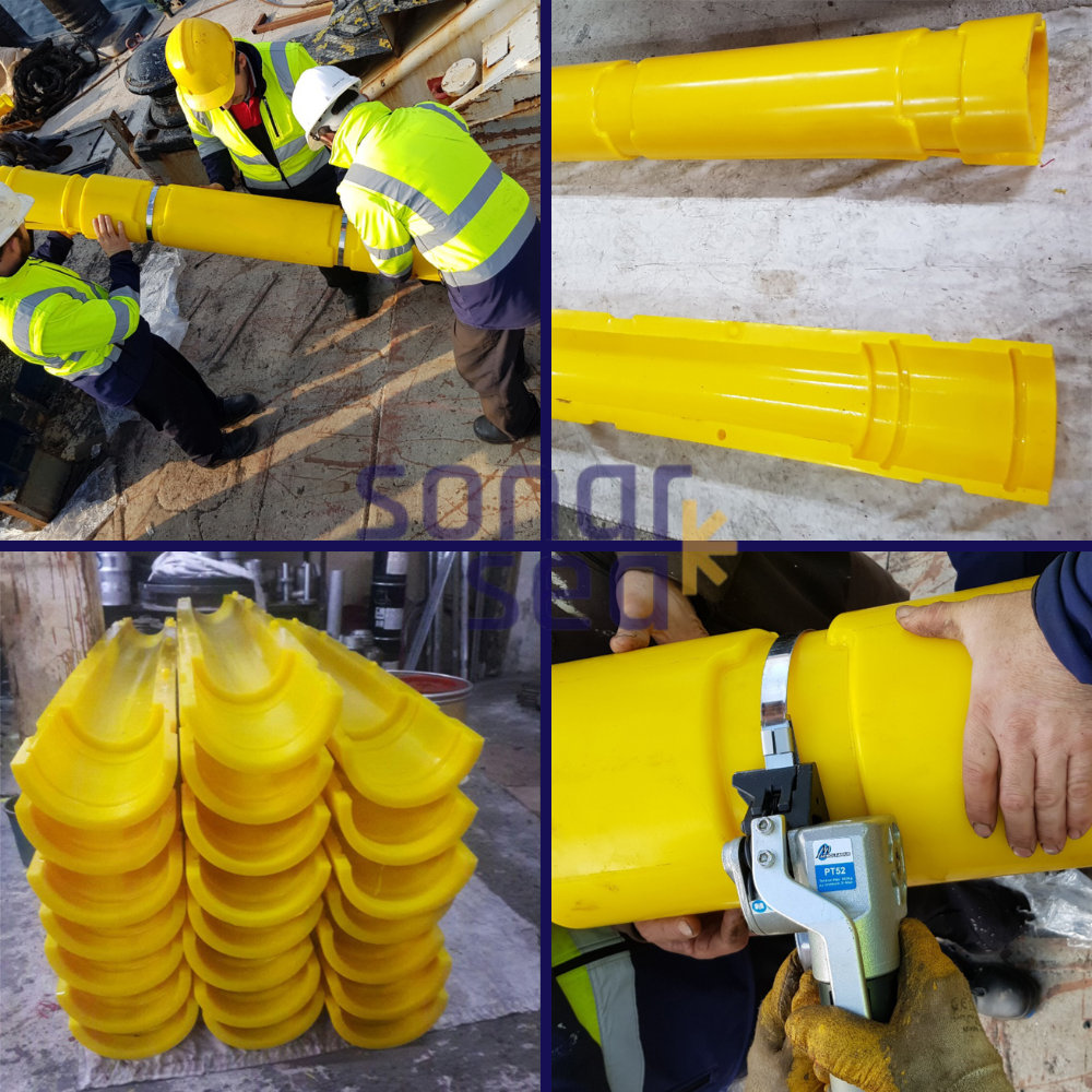 Kablo Çapraz Geçiş Malzemeleri